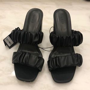 Forever 21 black heels. New with tags. No box